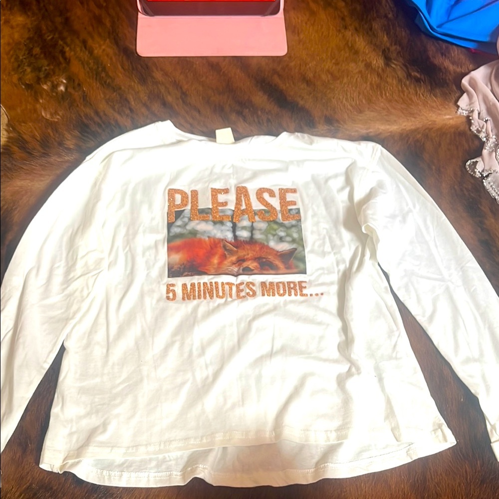 Kids long sleeve shirt